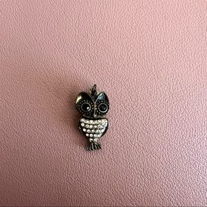 Owl necklace pendant